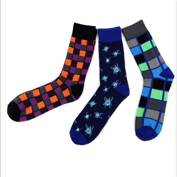 Parquet Other - Men’s Funky Socks! 3 pack